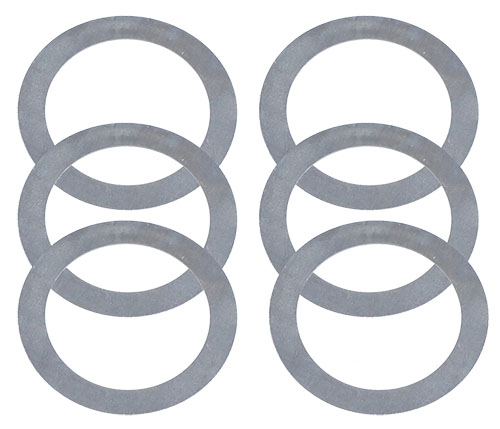 Volquartsenin Headspace Shim Pack Summitille sisältää 3 paksua ja 3 ohutta shimmiä, jotka auttavat tarkkuuden säätämisessä ja parantavat aseesi suorituskykyä.